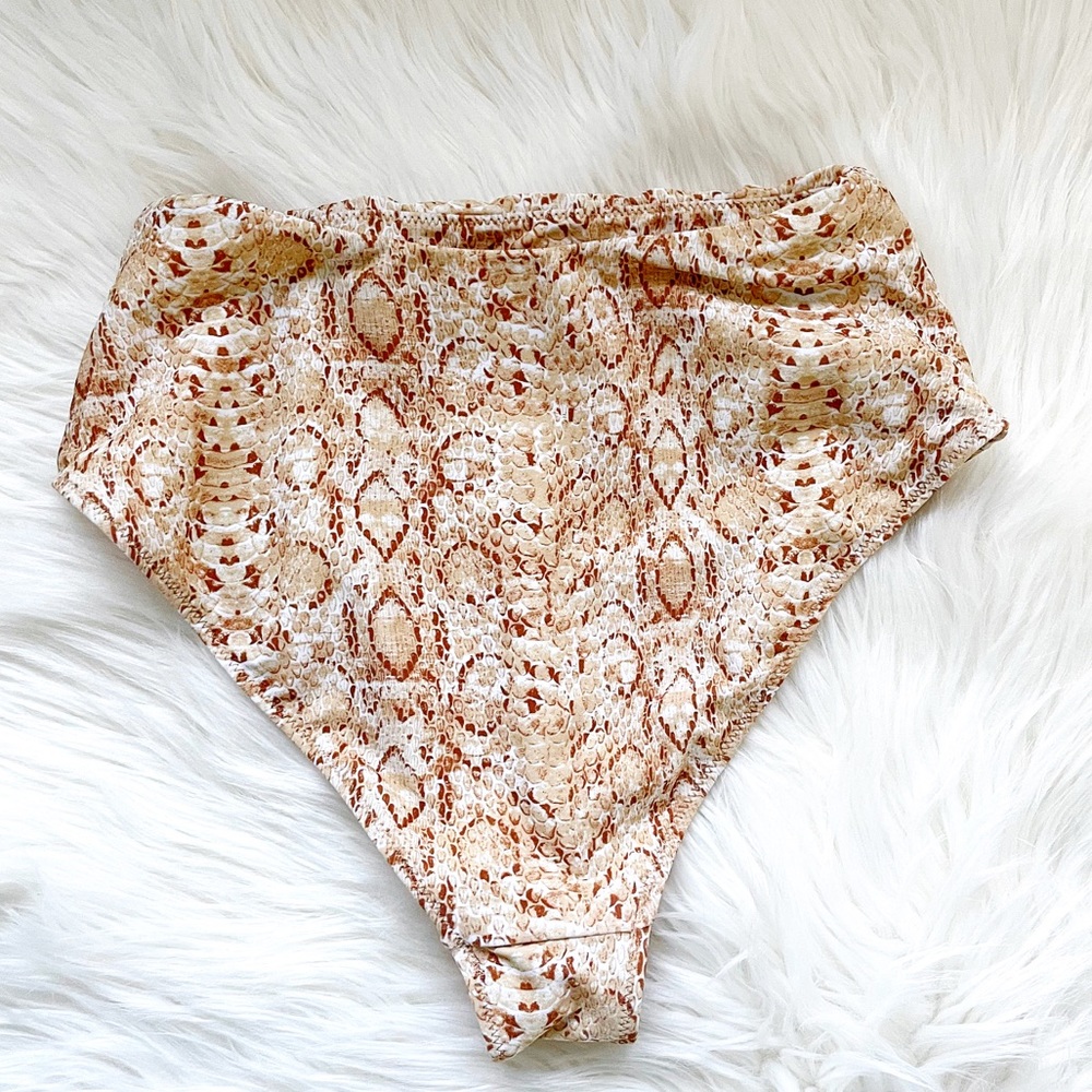 Show Me Your Mumu Palma Bottom Desert Snake Bikini - Picture 8 of 9